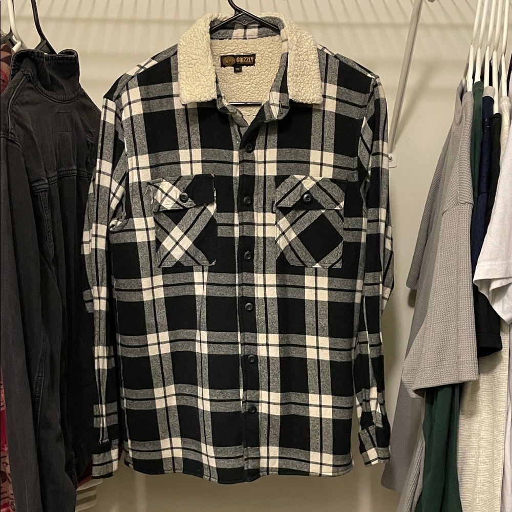 Grizzly Griptape Co. Fleece Flannel